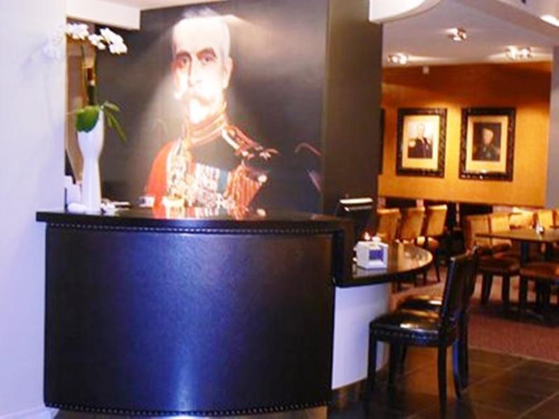 Home Hotel Majoren Skövde Restaurante foto