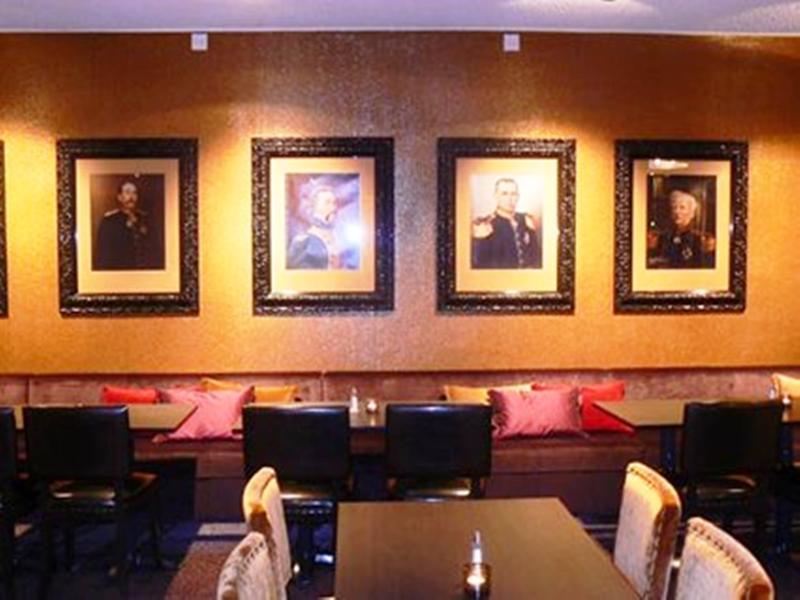 Home Hotel Majoren Skövde Restaurante foto